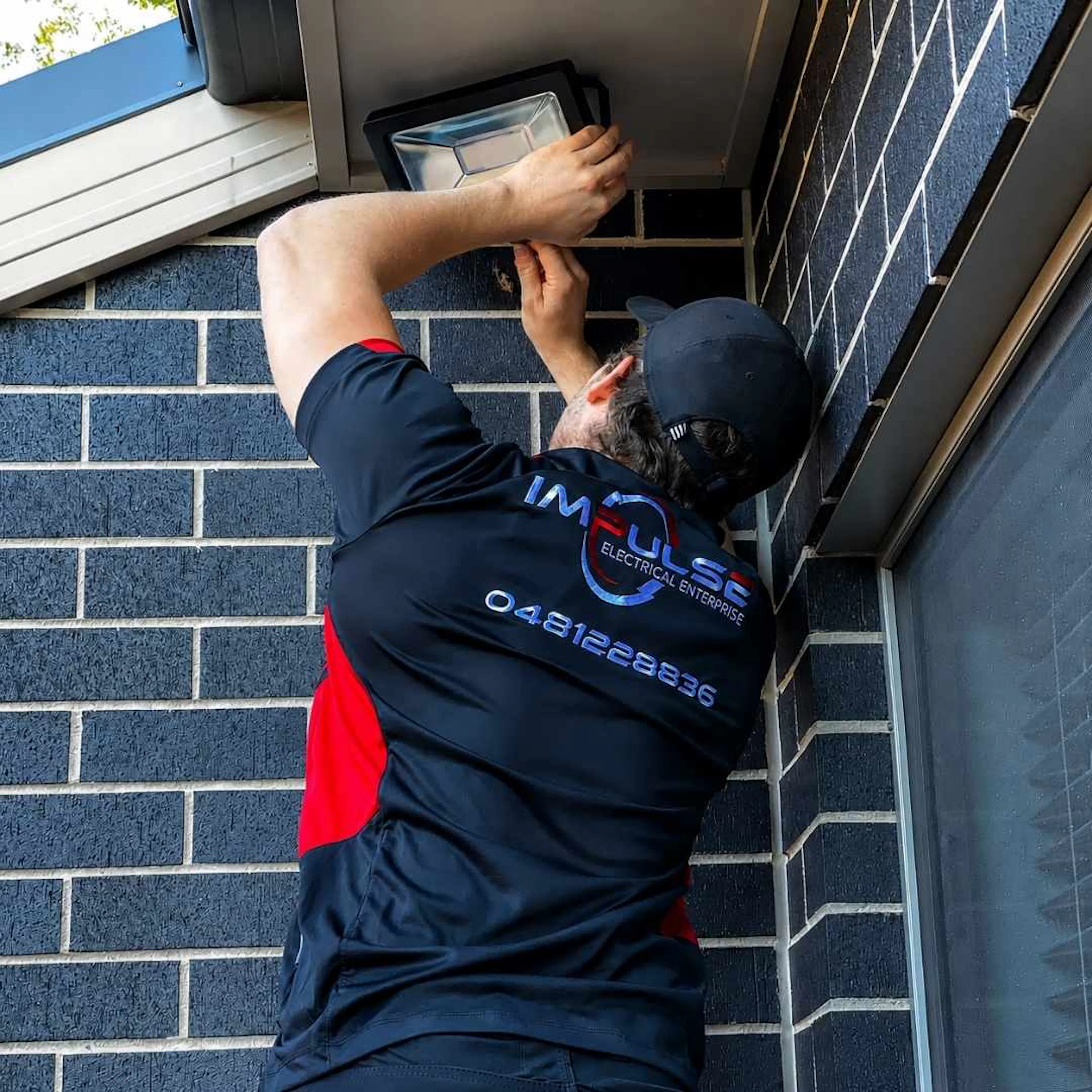 Lighting installation by a licensed Sydney electrician