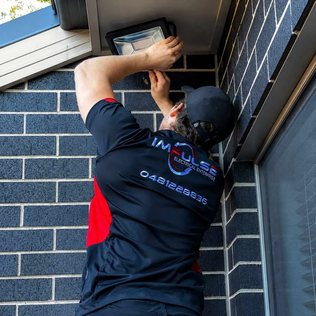 Lighting installation by a licensed Sydney electrician