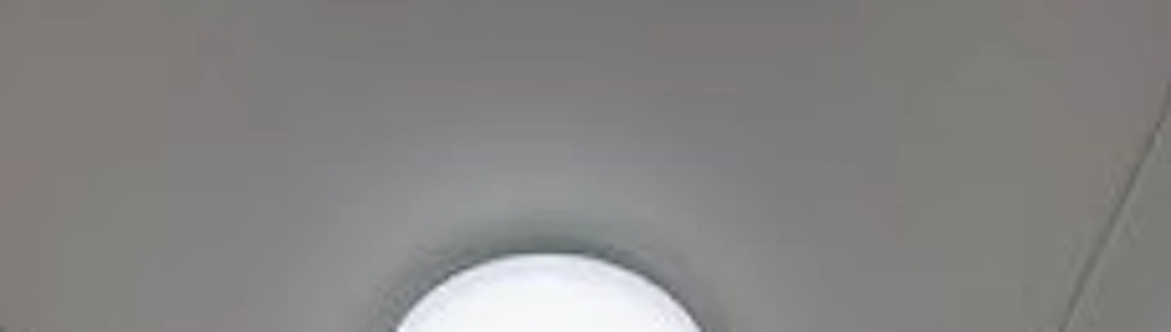 LED oyster lights on a hallway ceiling in Homebush, by Impulse Electrical Enterprise
