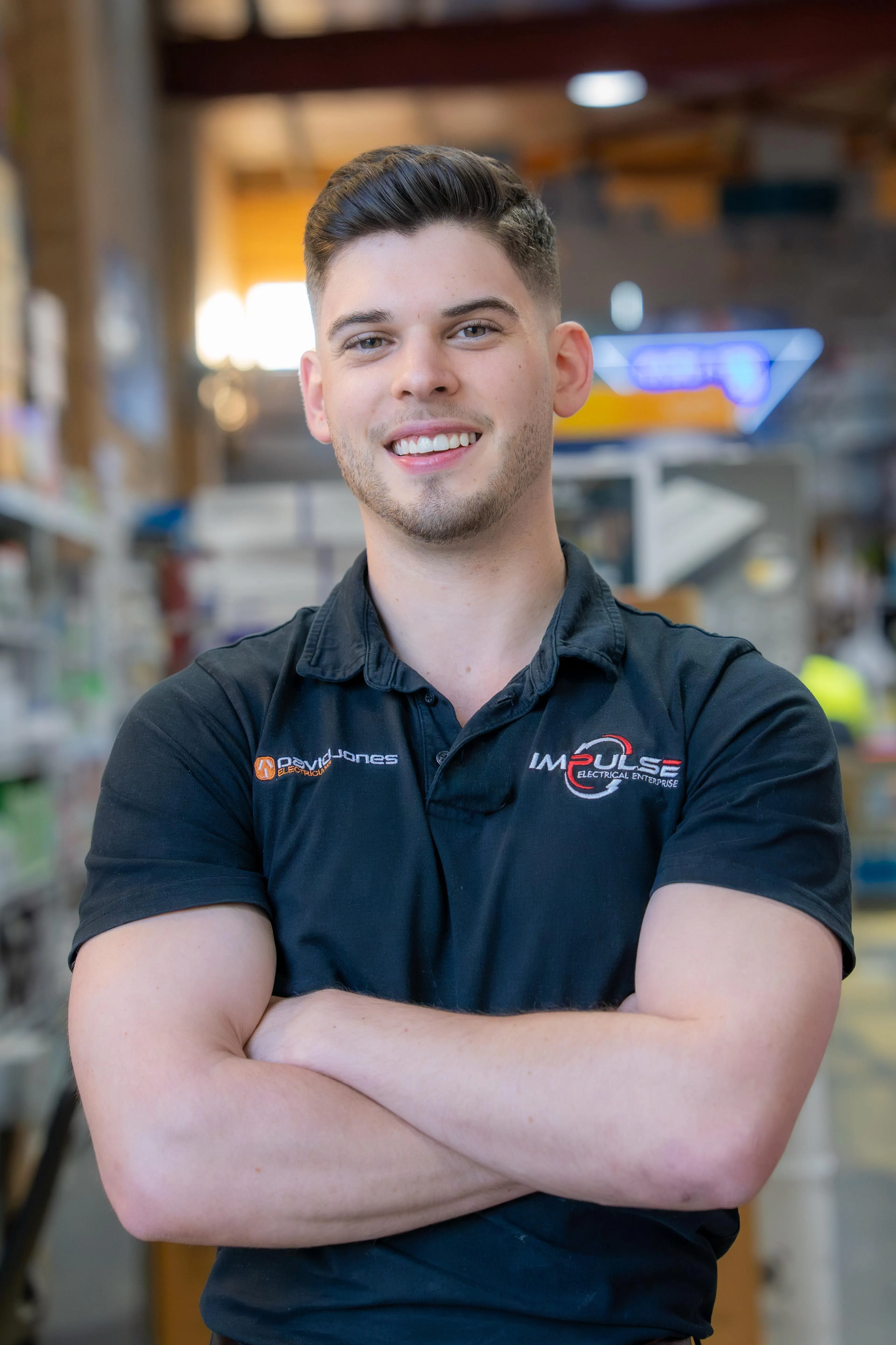 Matthew Neil, director of Impulse Electrical Enterprise