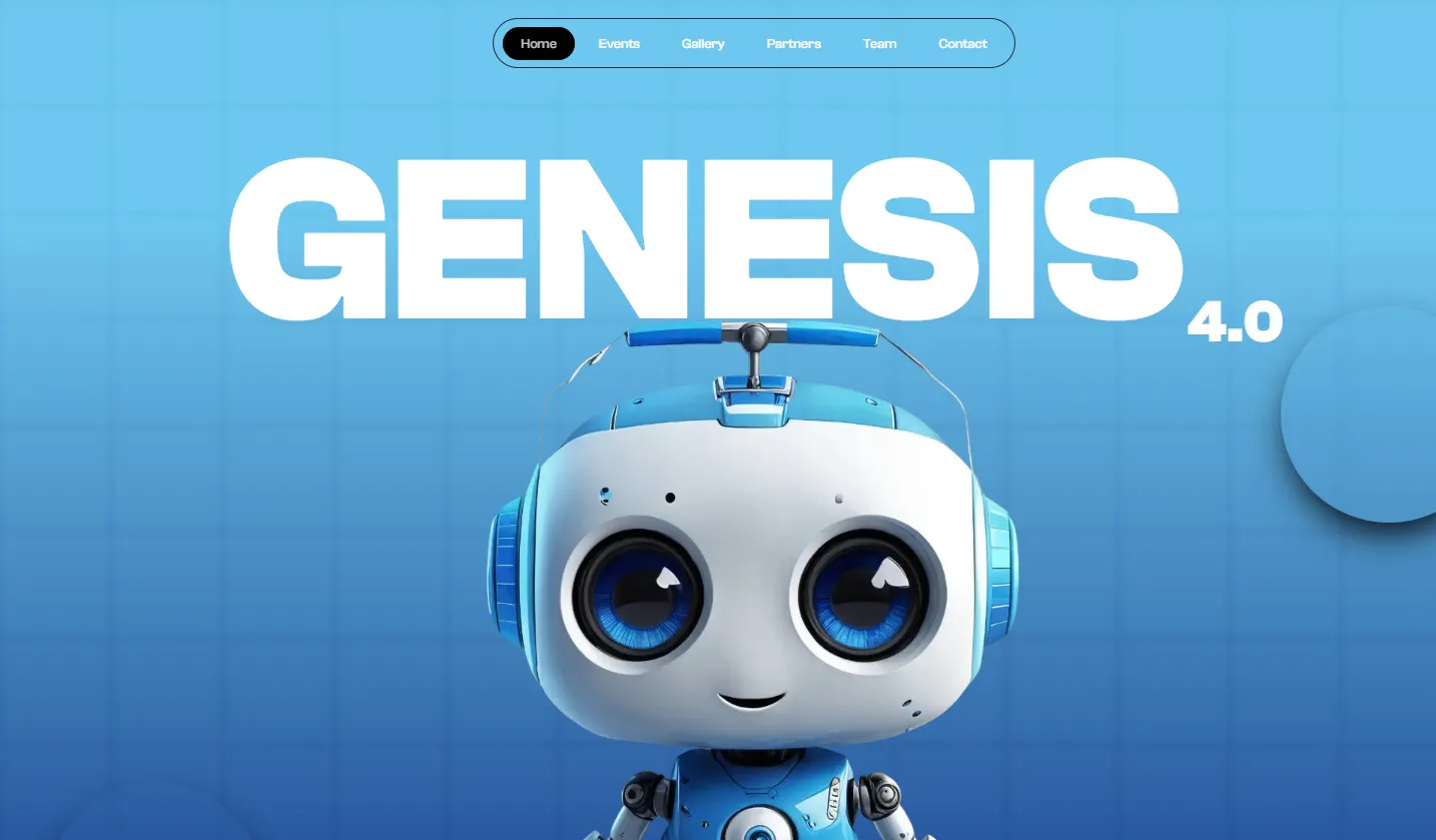 Genesis 5.0 by IEEE MUJ