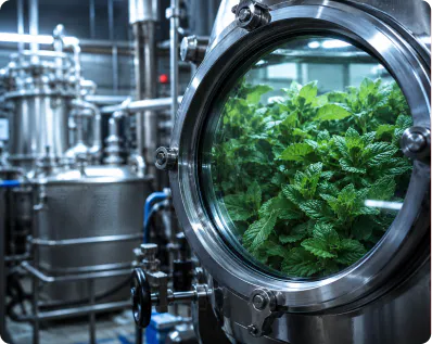 Sustainable and Traceable Mint Cultivation by Mane Kancor, Silver Winner in the Large Company Category of the IFEAT Sustainability Awards