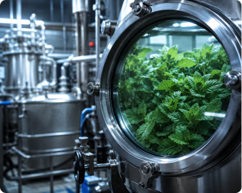 Sustainable and Traceable Mint Cultivation by Mane Kancor, Silver Winner in the Large Company Category of the IFEAT Sustainability Awards
