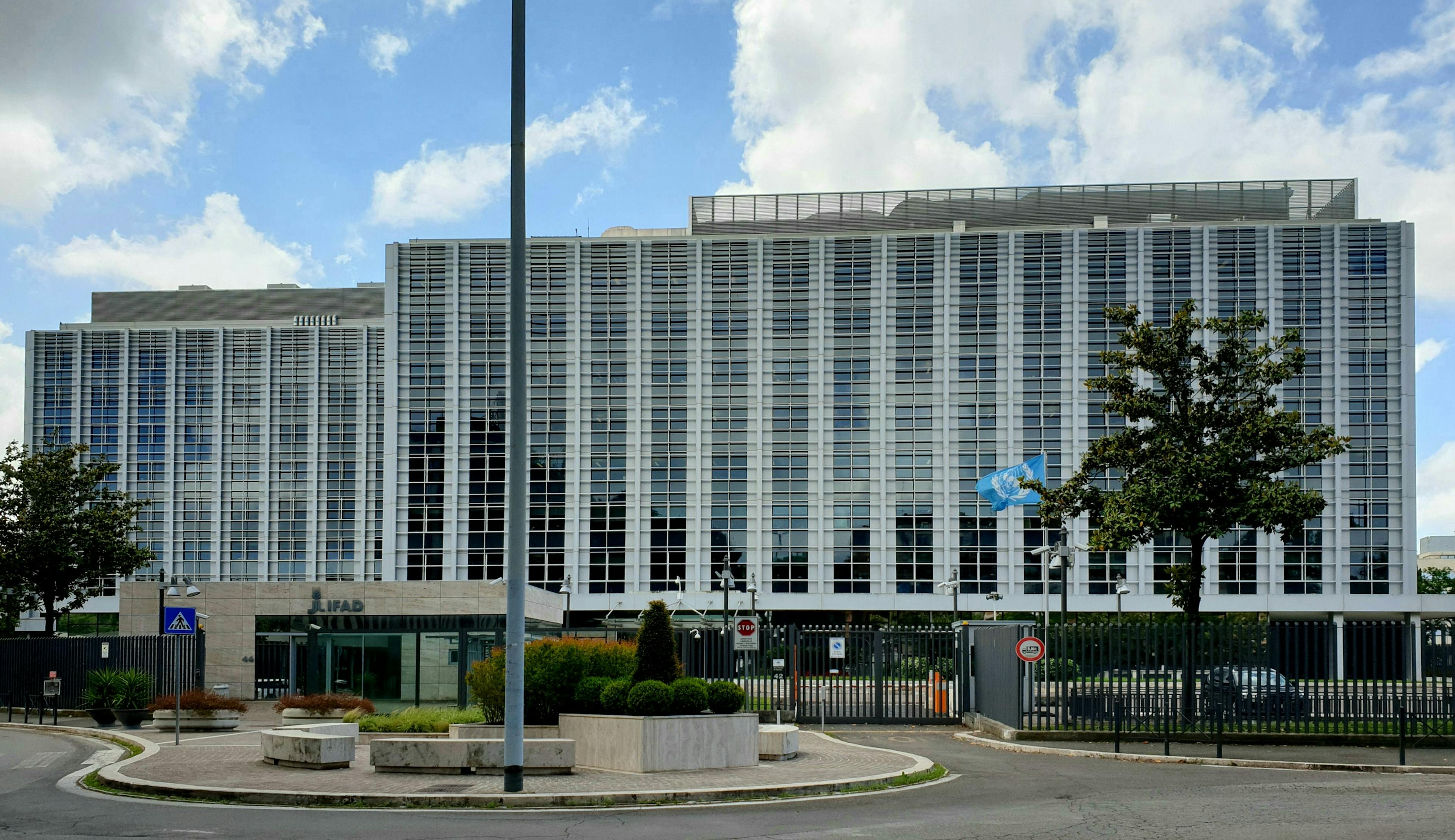 IFAD building