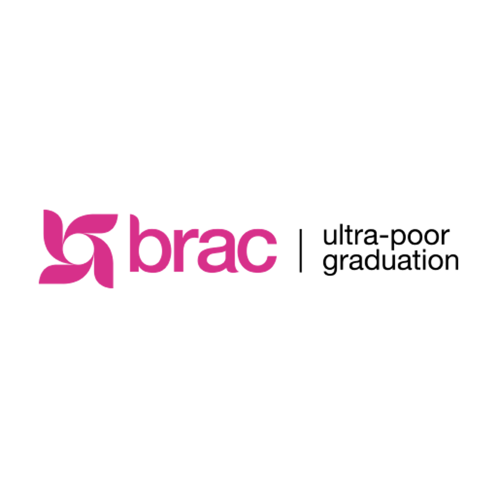 BRAC Ultra-Poort Graduation Logo