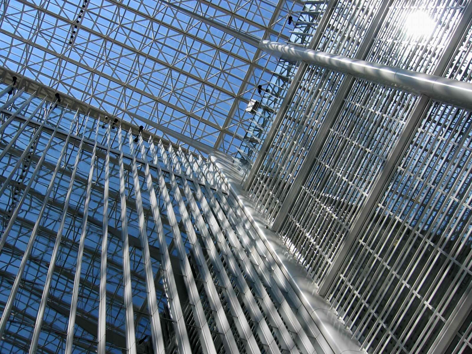 Atrium of the World Bank.