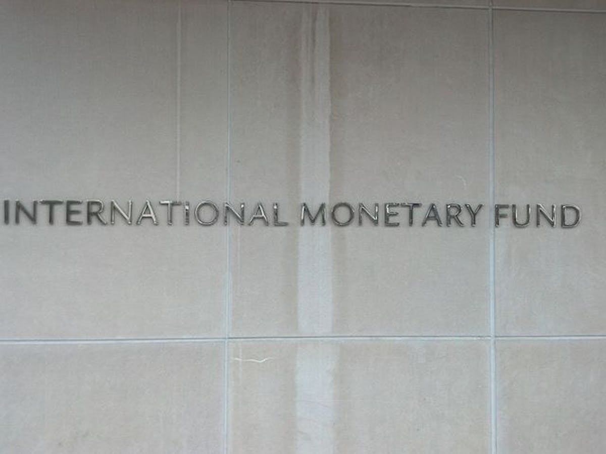 IMF building