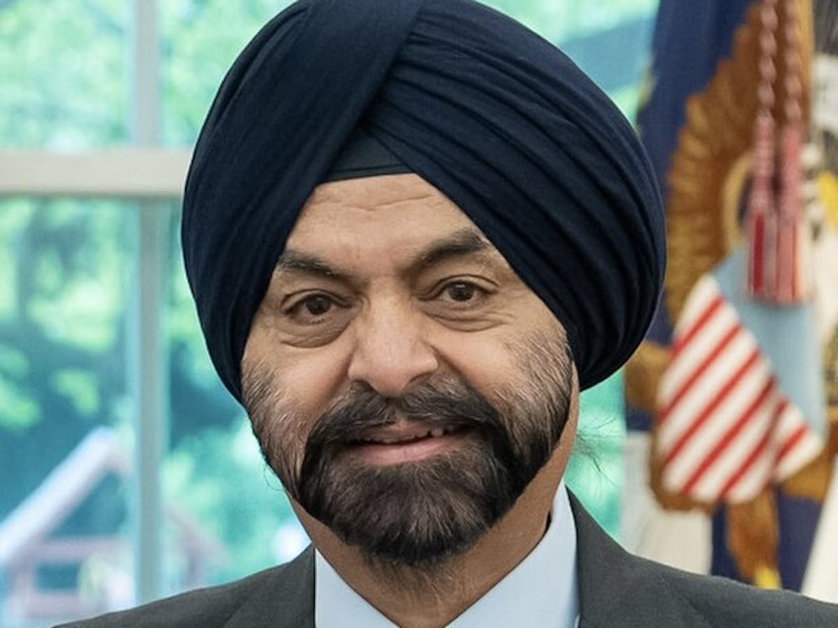 New World Bank President Ajay Banga