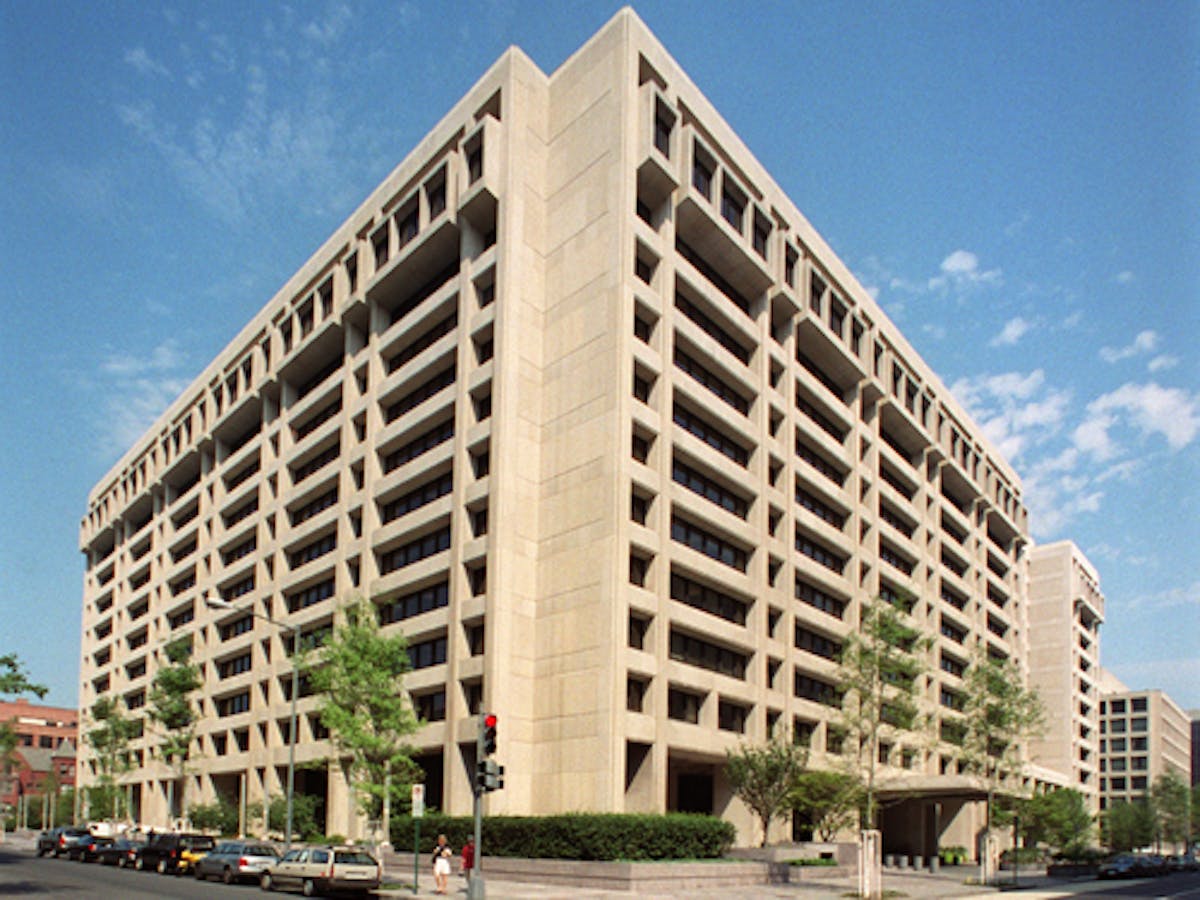 IMF building