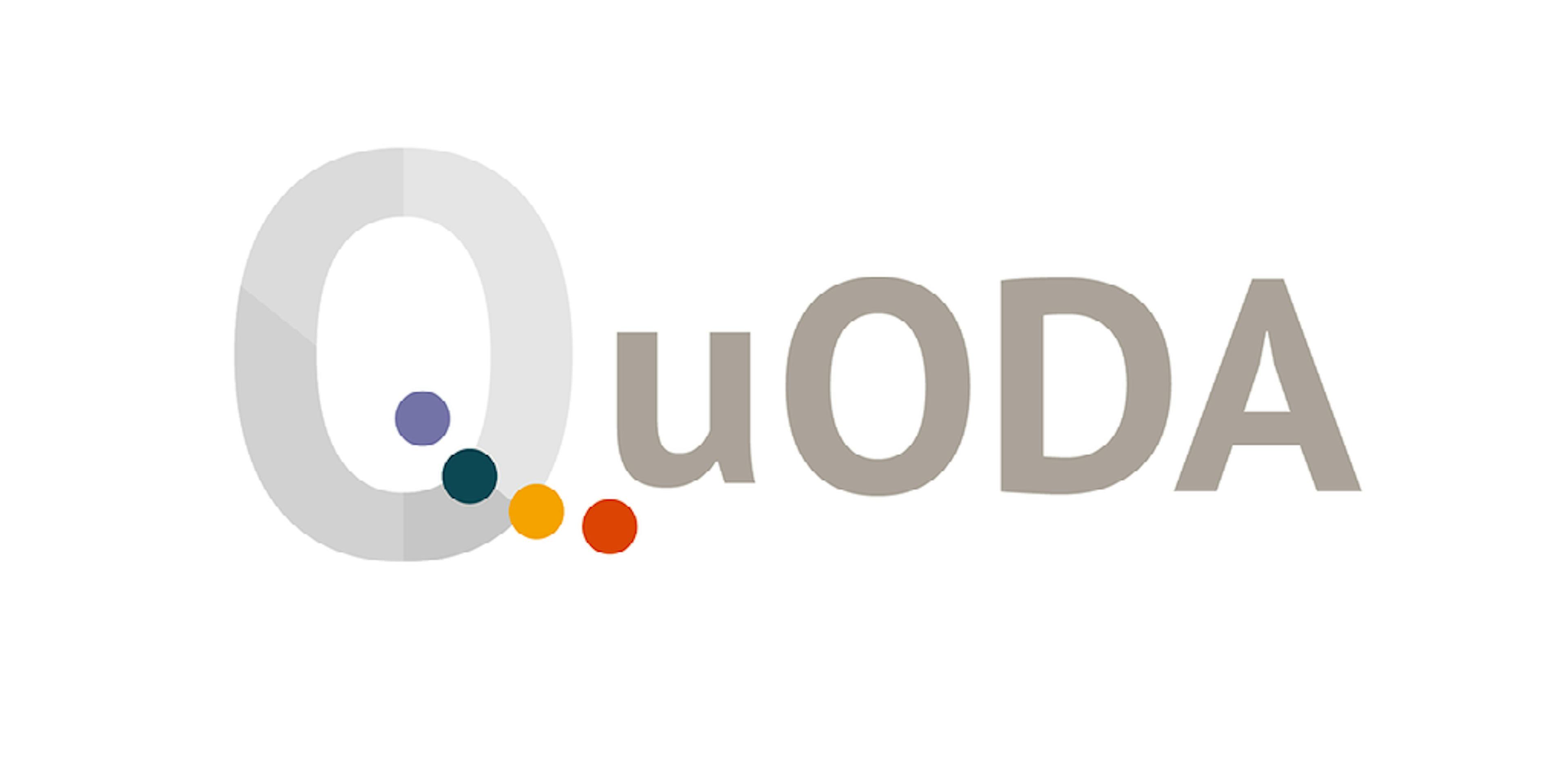 QuODA logo