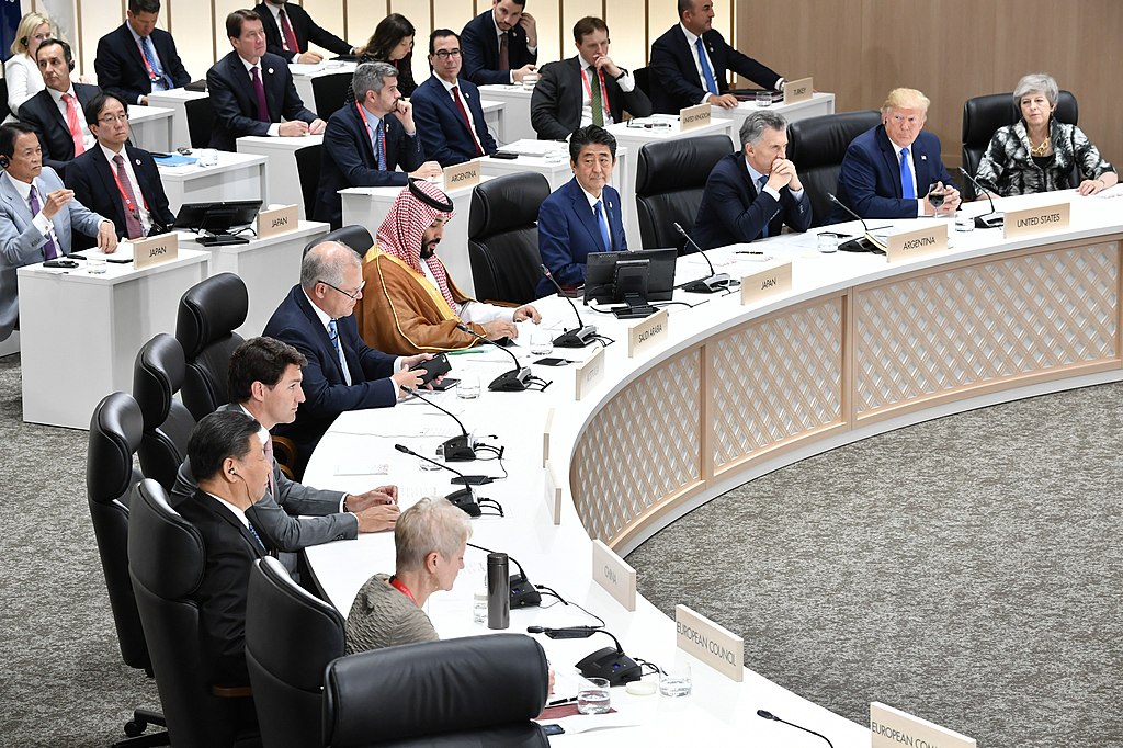 World Leaders at 2019 G20 Summit