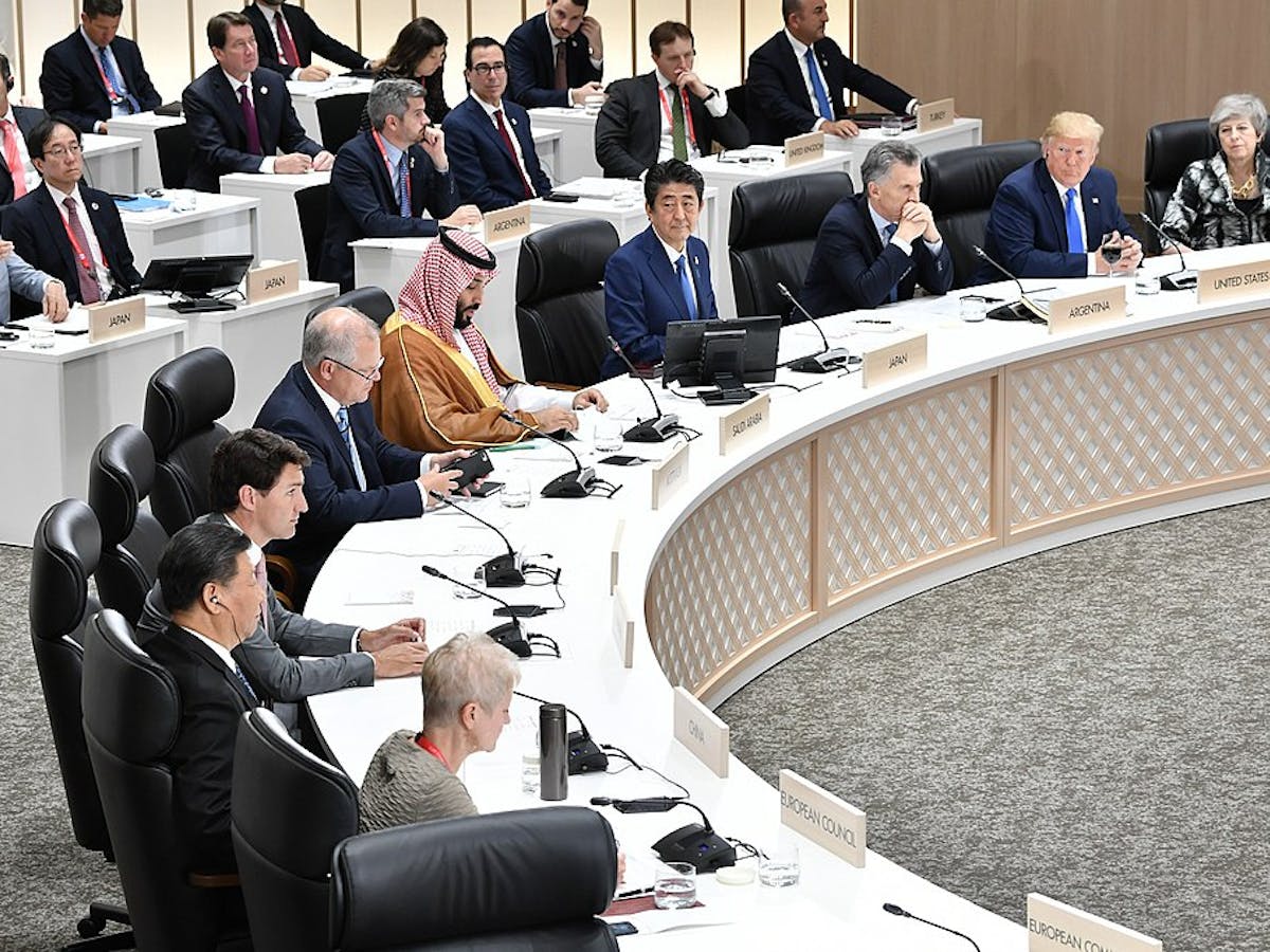 World Leaders at 2019 G20 Summit