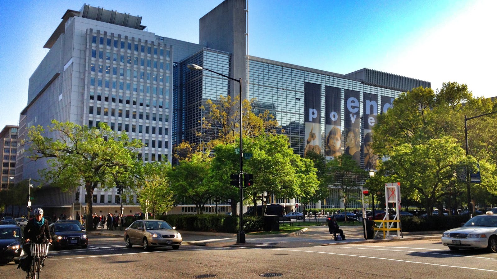 The World Bank HQ