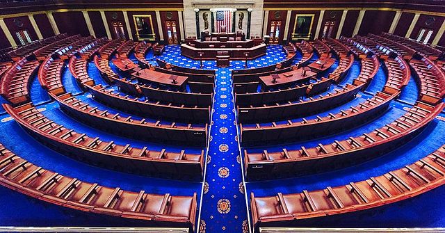United States House of Representatives main floor