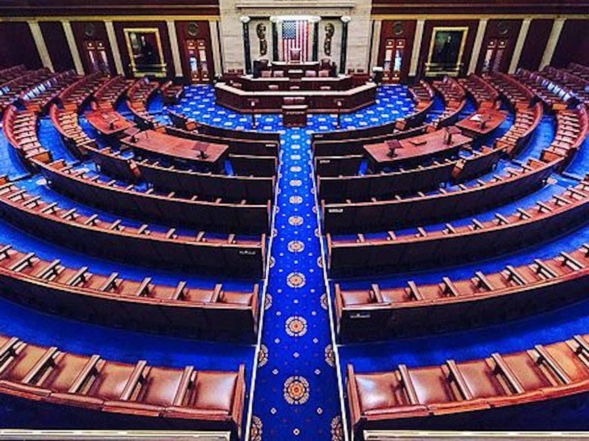 United States House of Representatives main floor