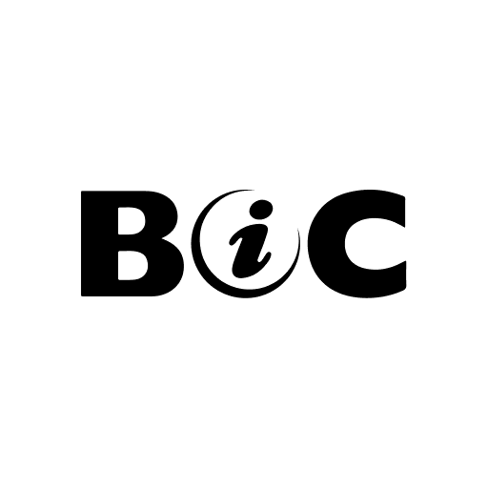Bank Information Center logo in black