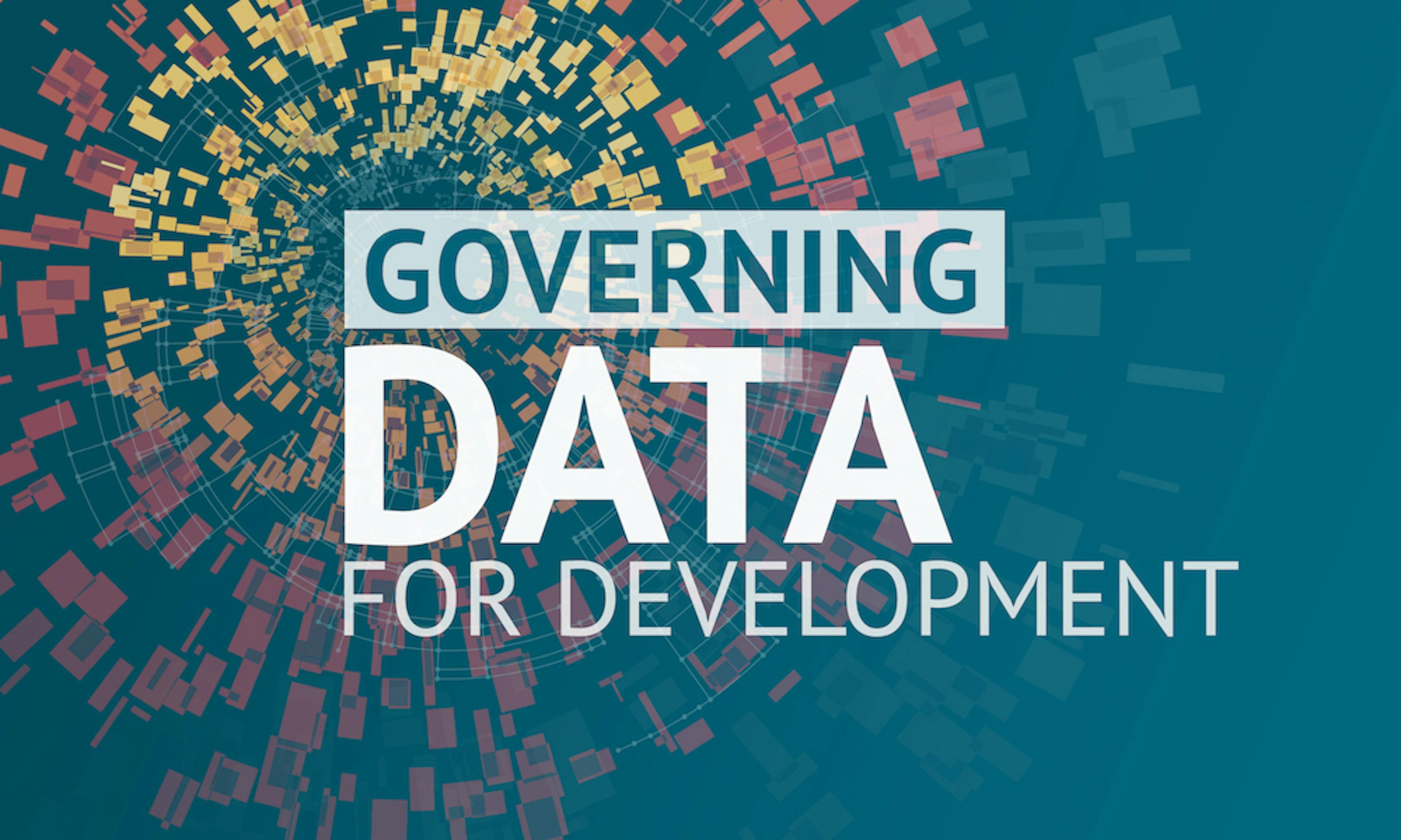 Governing data for development