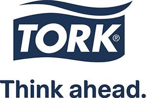 Tork - Think ahead. Logo Tork - Think ahead. Logo