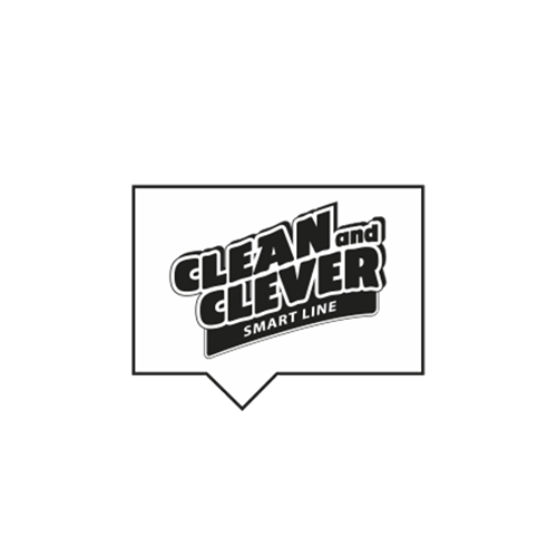 Clean & Clever Smart Line Logo