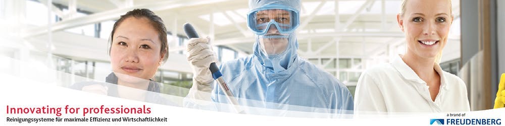 Innovating for professionals - Reinigungssysteme für maximale Effizienz und Wirtschaftlichkeit Innovating for professionals - Reinigungssysteme für maximale Effizienz und Wirtschaftlichkeit