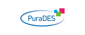 PuraDES Logo PuraDES Logo