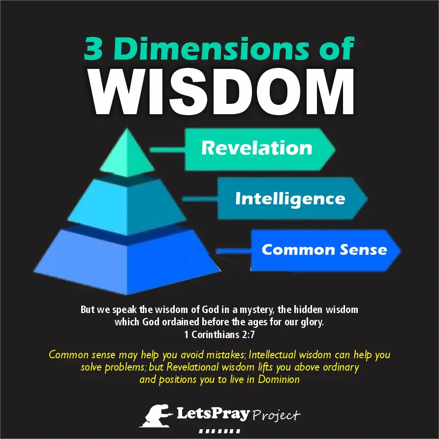 3 dimensions of wisdom