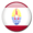 Bandeira Polinésia Francesa 