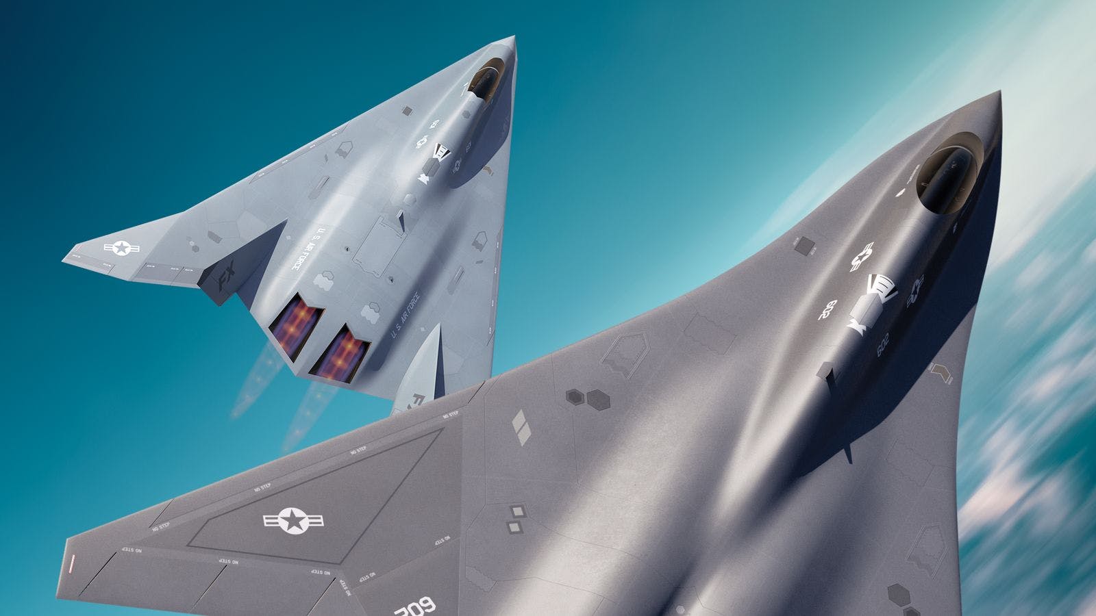 What's happening with NGAD and the sixth-gen fighter?