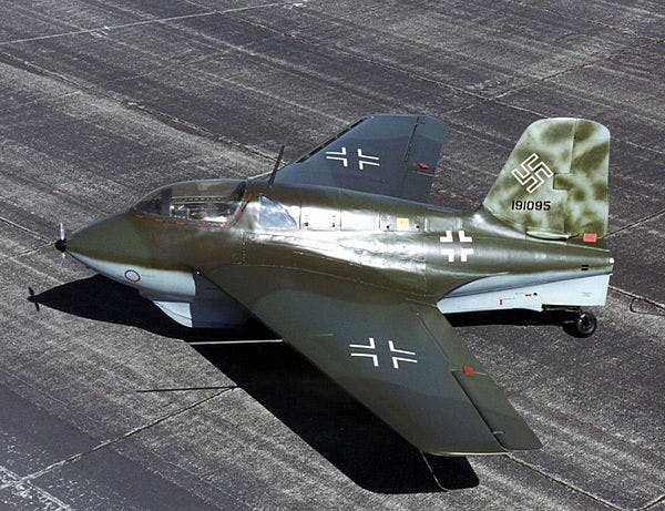 Me 163 Komet: the rocket-powered German interceptor that could melt your  face off