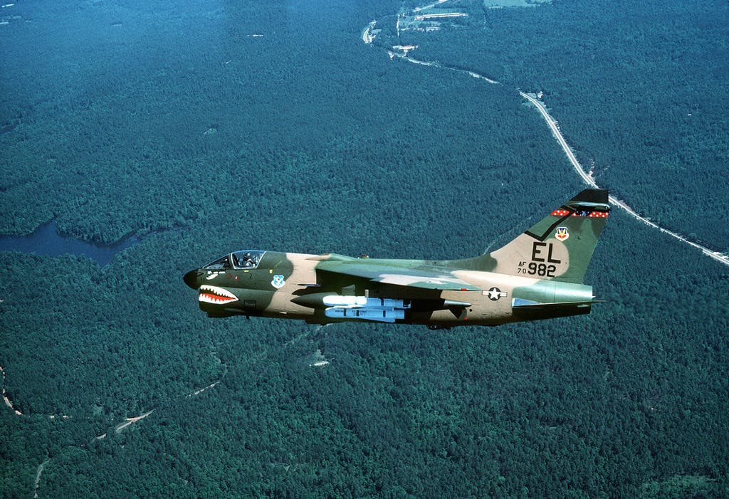 Former A-7 Corsair II pilot explains what made the iconic SLUF a