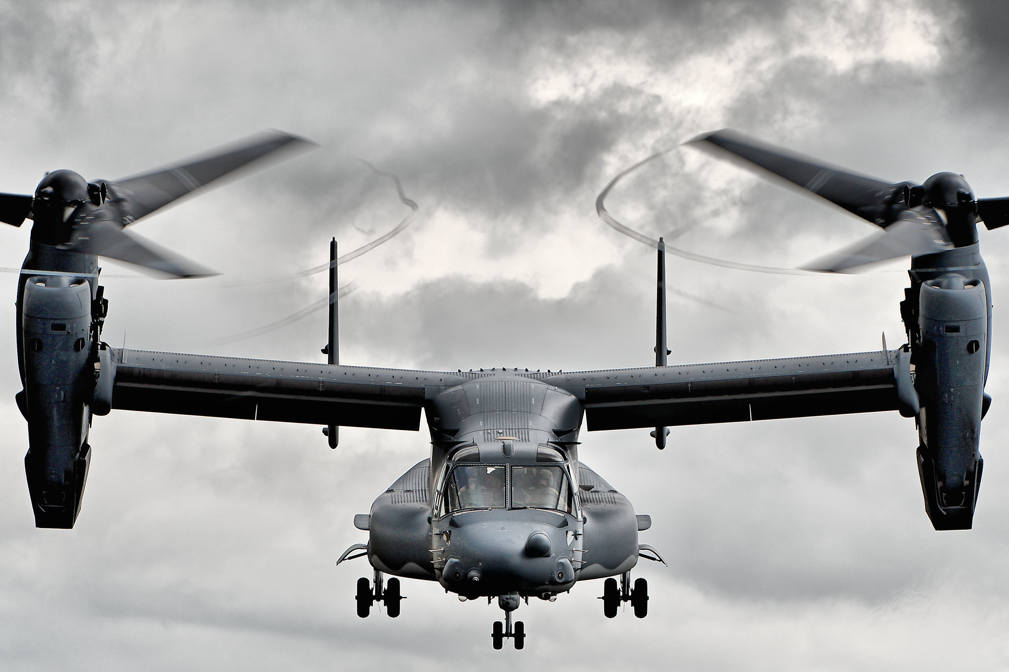 Inside The Most Controversial U.S. Military Aircraft, The V-22 Osprey