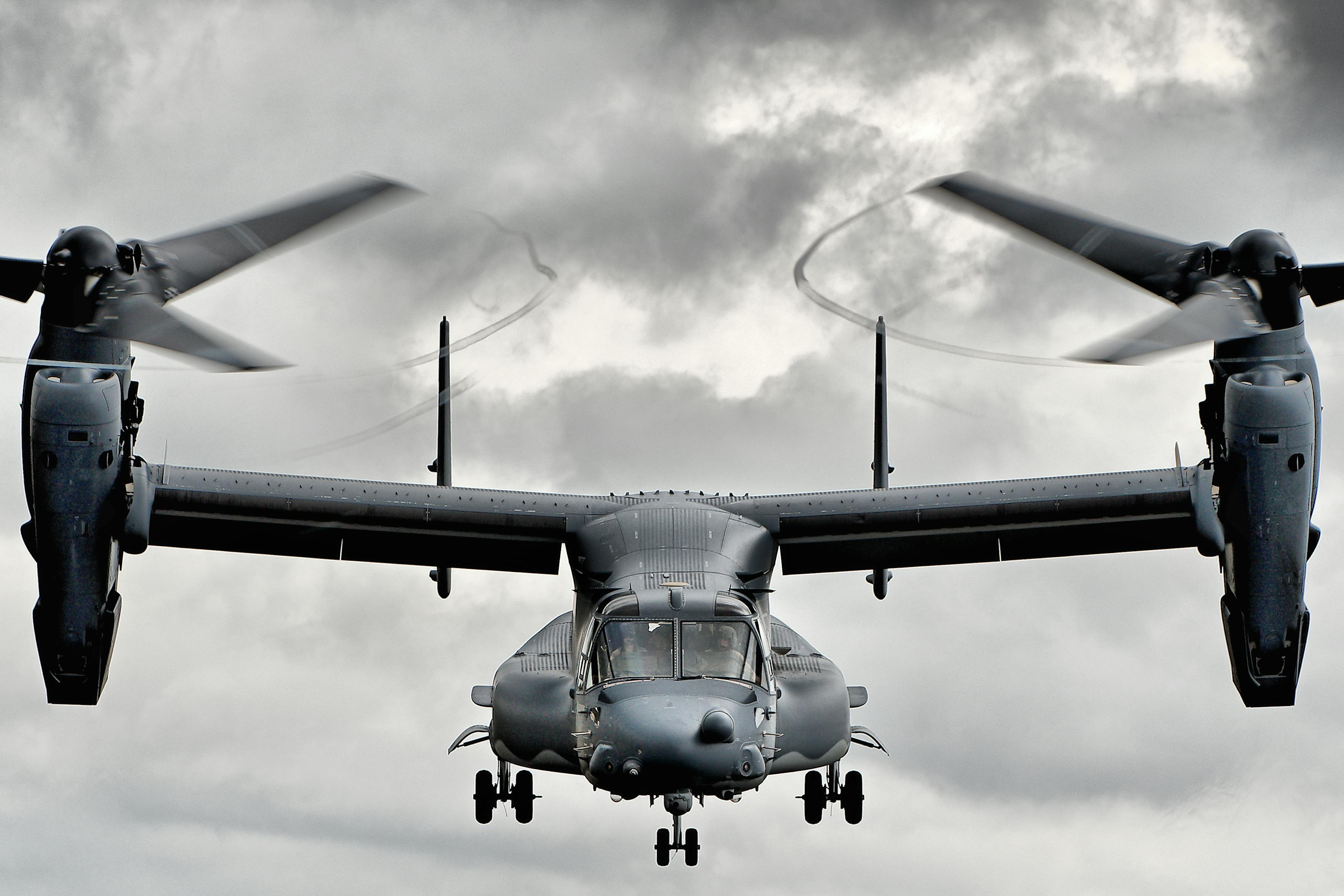 Inside the most controversial U.S. military aircraft, the V-22 Osprey