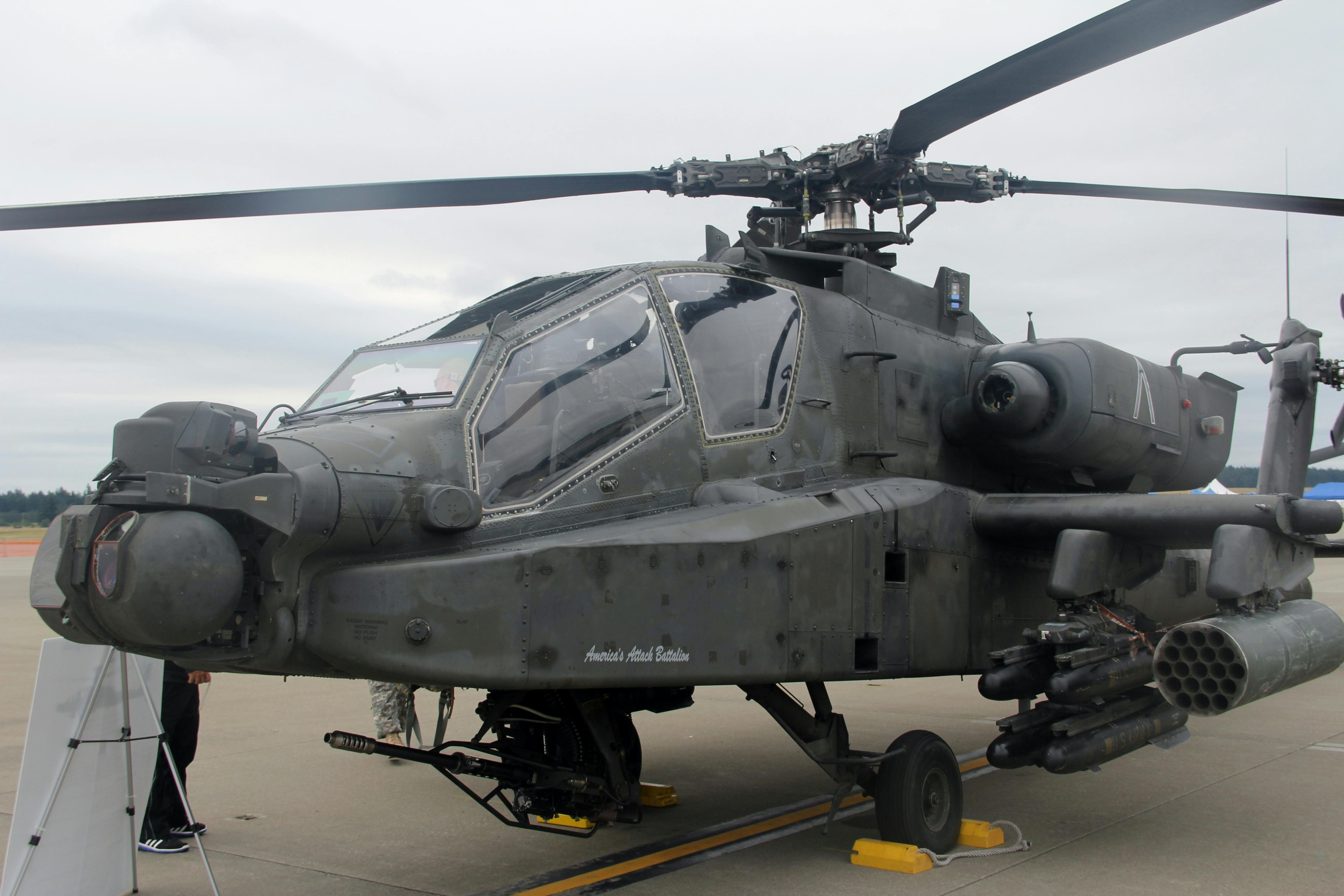 The AH-64 Apache: The deadliest US attack helicopter (with the most  hazardous… air conditioning system?)