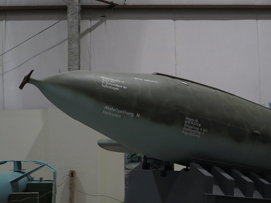 All about the V-1 “buzz bomb”: the world's first cruise missile