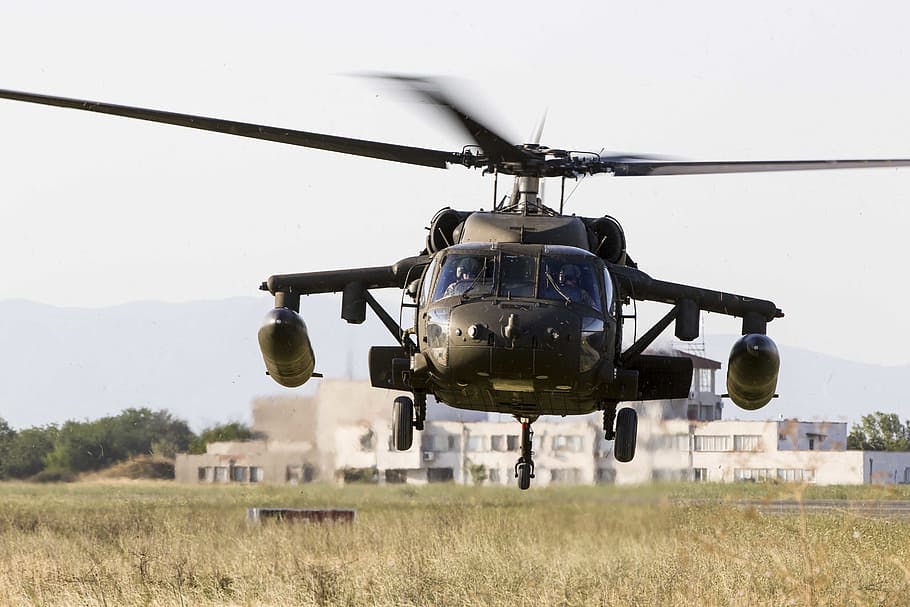 UH60 Blackhawk Helicopter