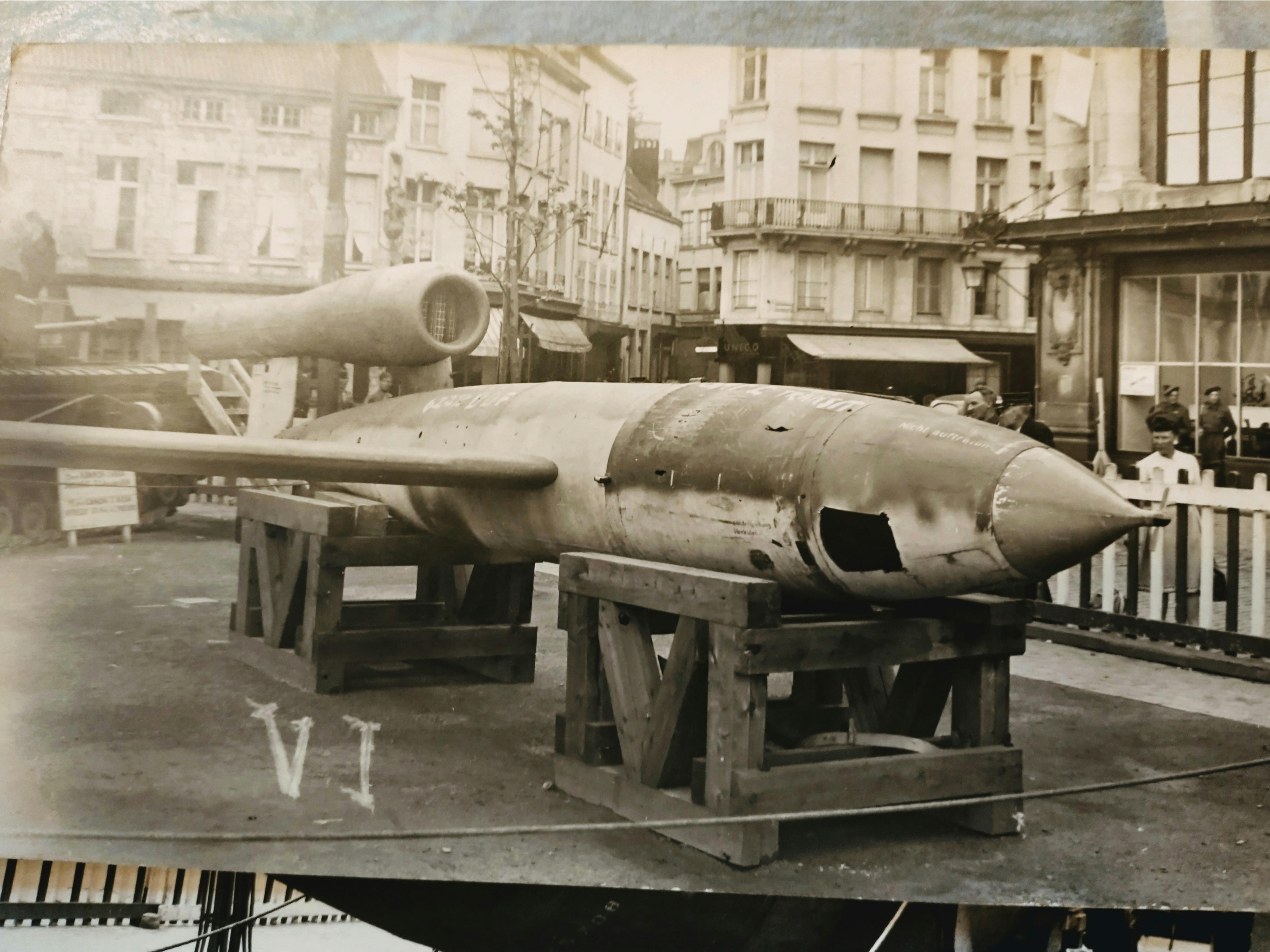 All about the V-1 “buzz bomb”: the world's first cruise missile