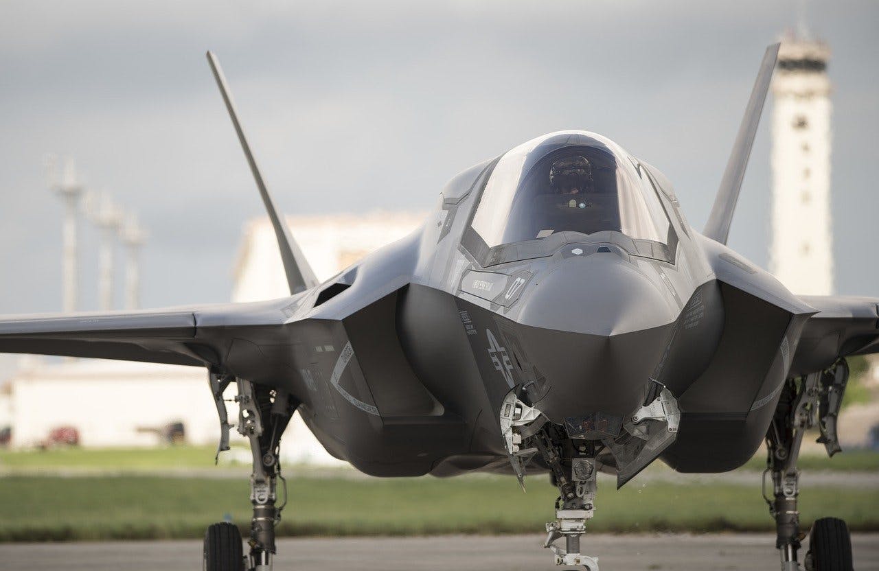 Belgium presented with first F-35 Joint Strike Fighter - Breaking