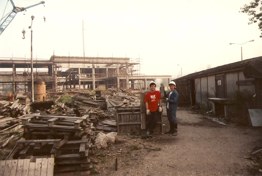 Mitchell in East Germany