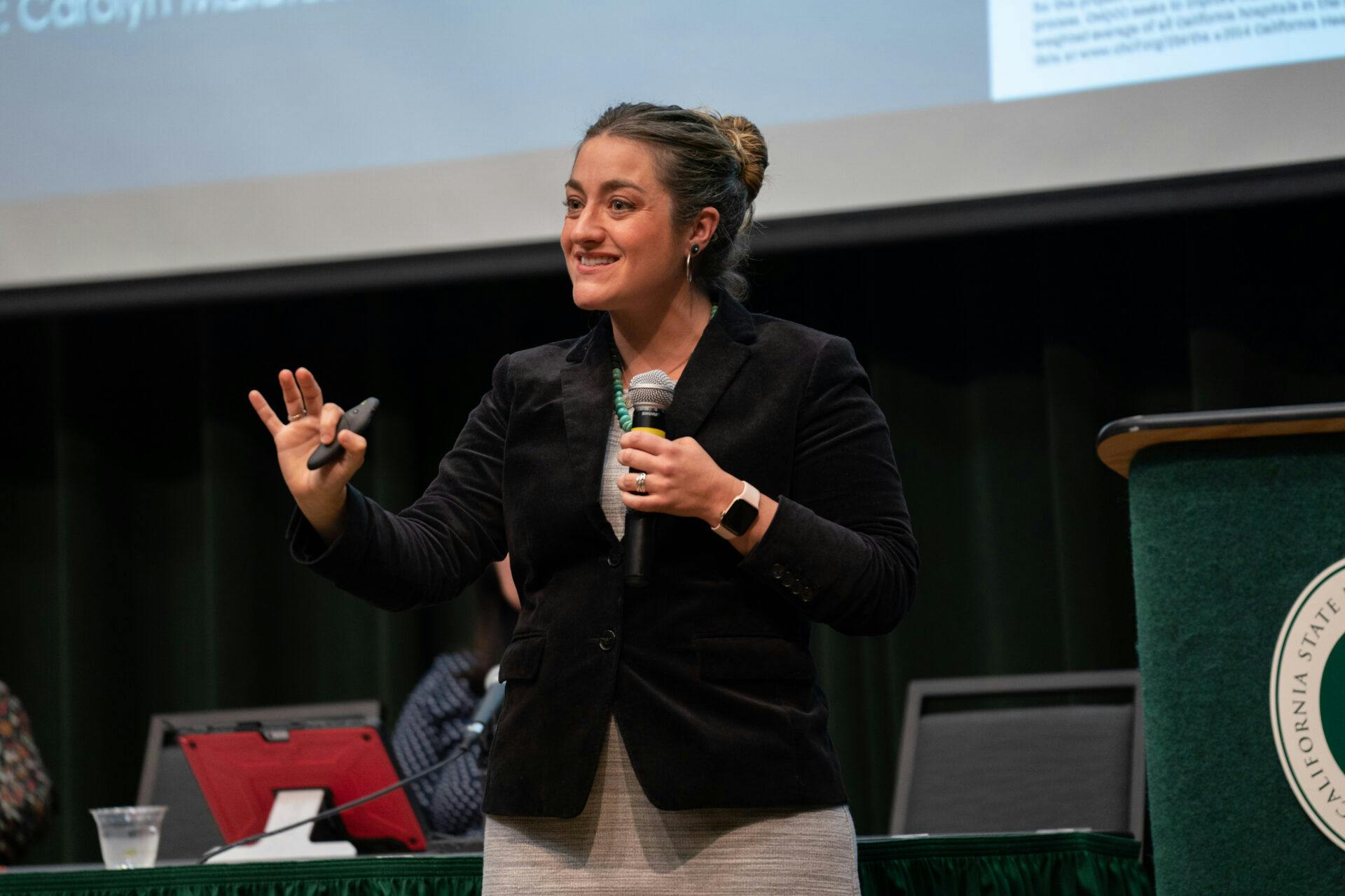 How Lauren Hall Became a Voice for Radical Moderation