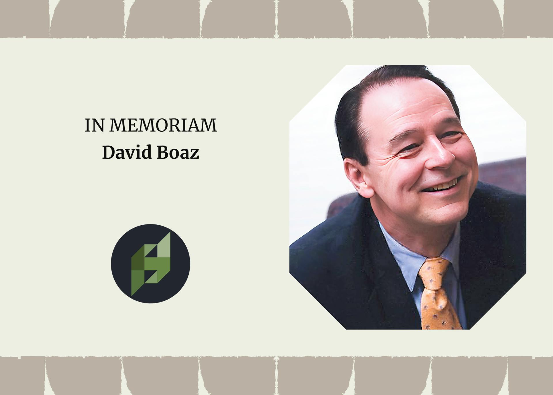 IHS Fellow Andy Craig on the Legacy of David Boaz and the Rule of Law