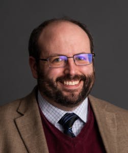 Michael Tolhurst, IHS Director of Academic Relations