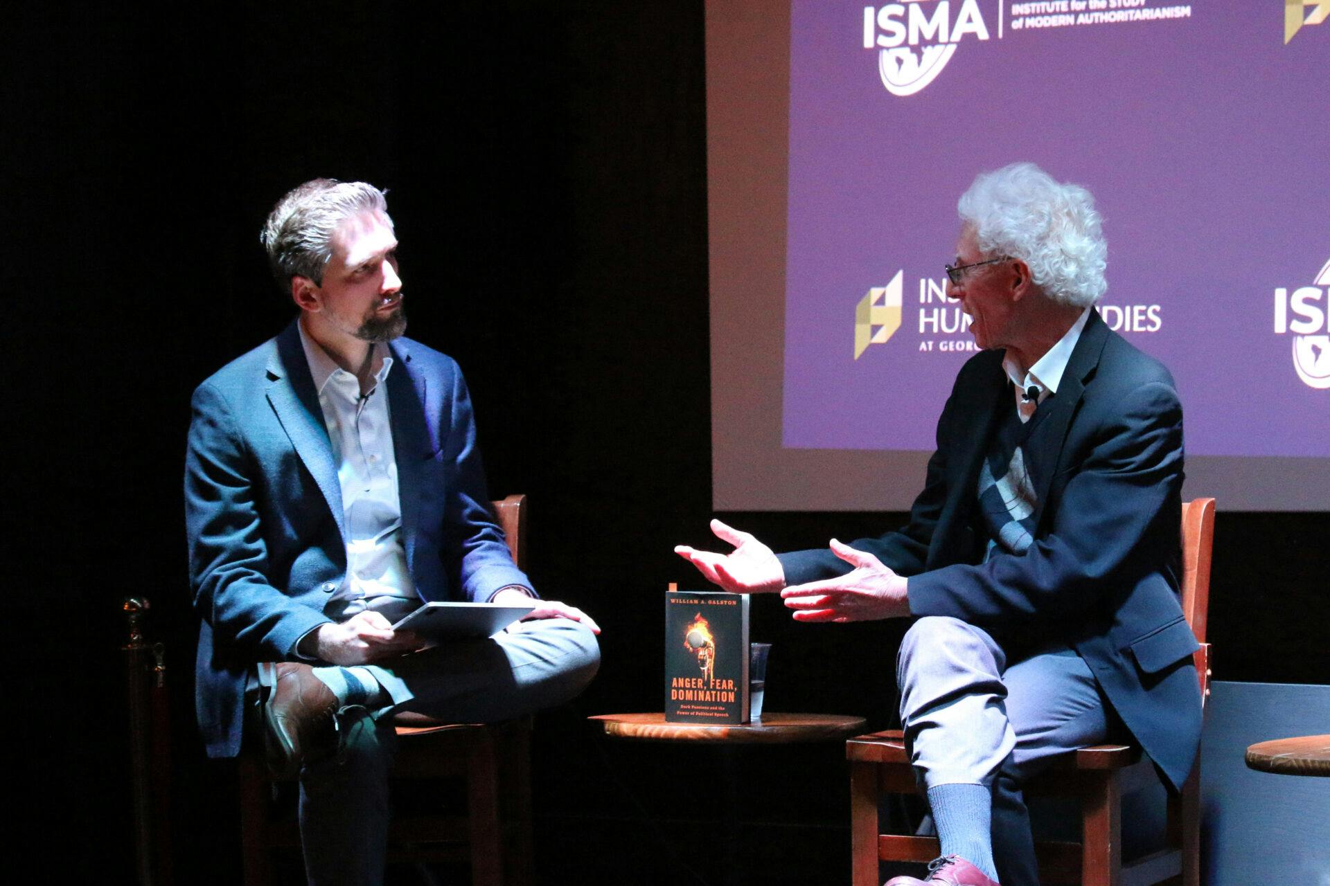 William Galston on the Dark Passions and the Power of Political Speech