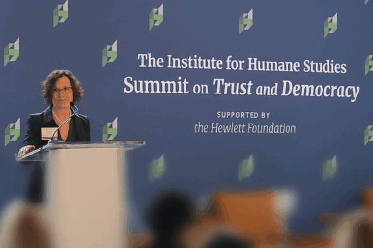 IHS President & CEO Emily Chamlee-Wright