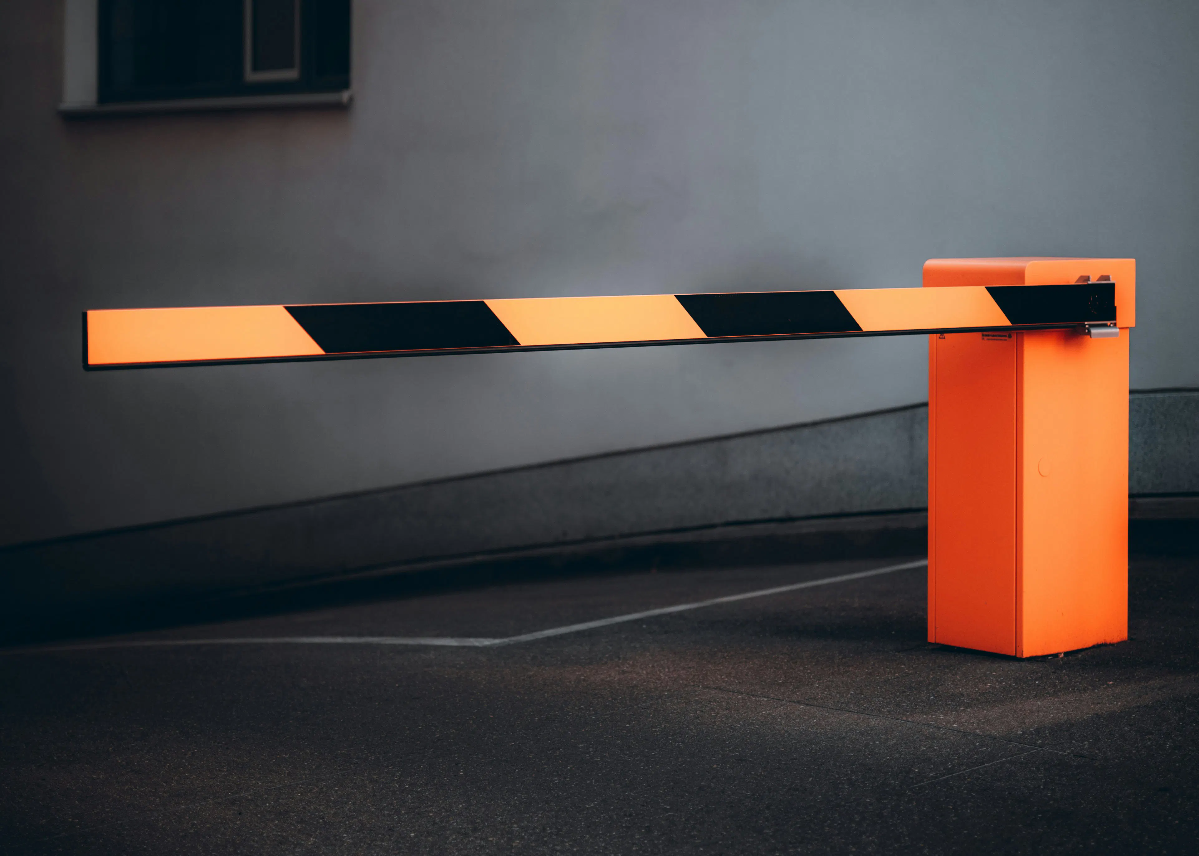 Lowered barrier