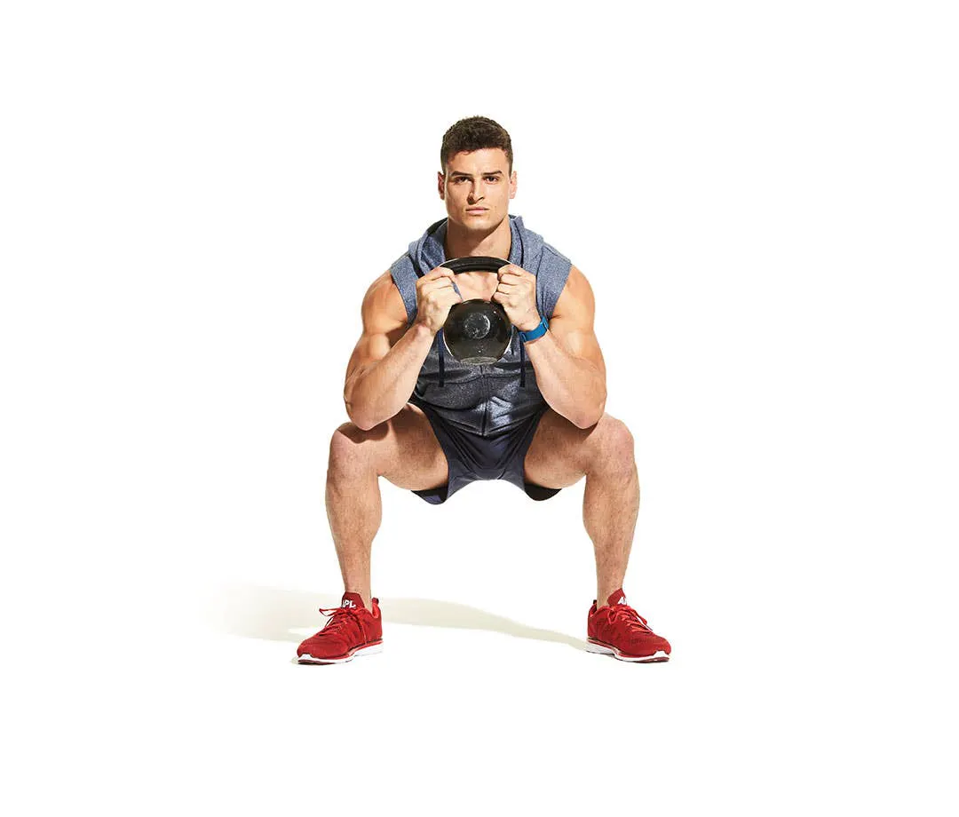 Kettlebell workout in genderen