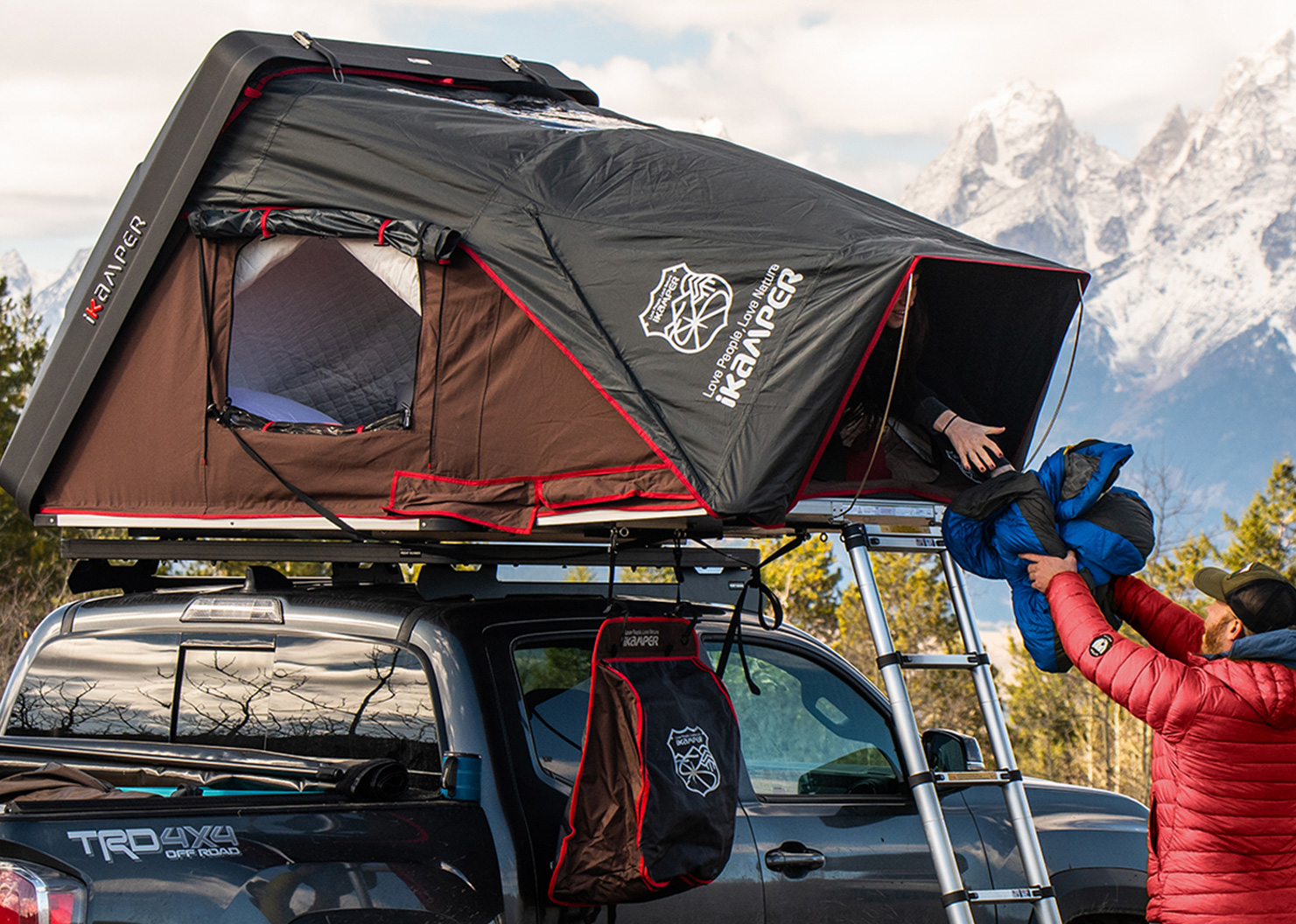 IKamper - SKYCAMP Mini - The Small Roof Top Tent For Any Vehicle