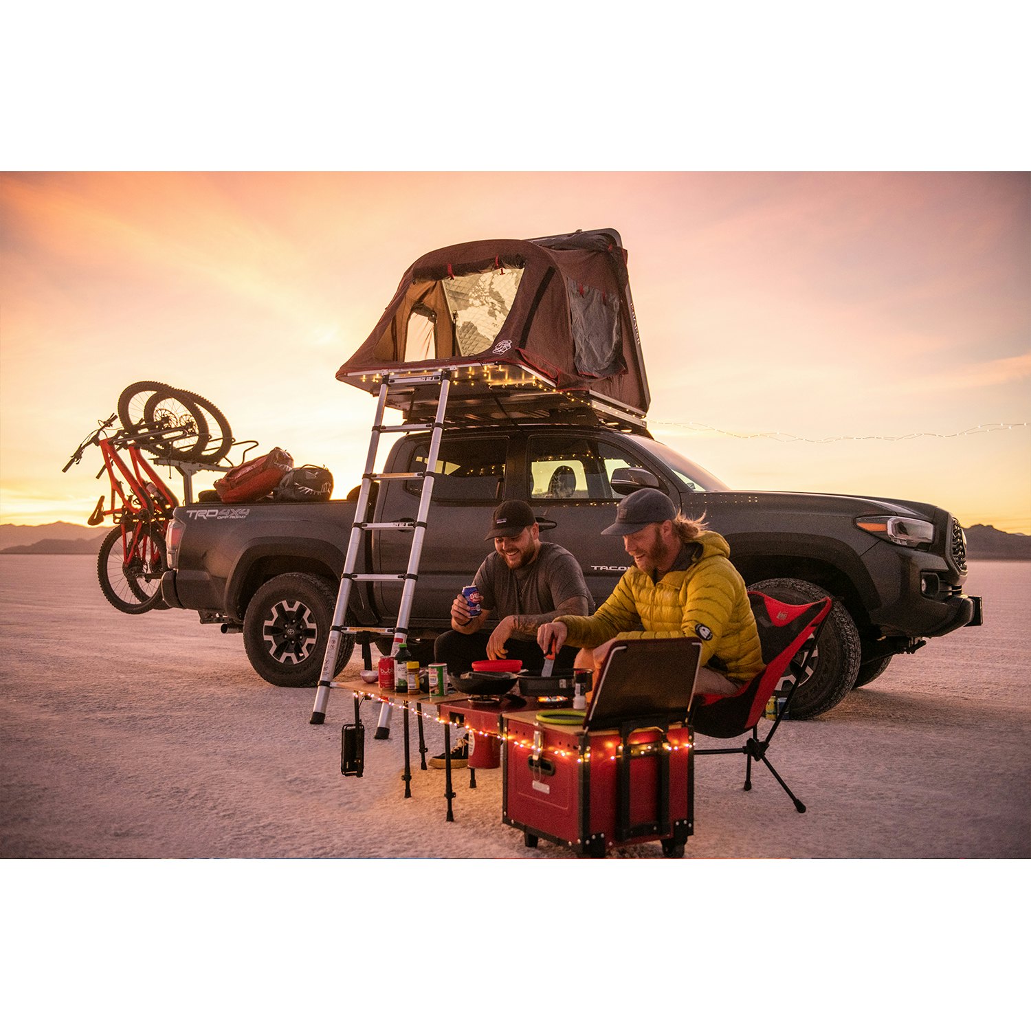 iKamper SKYCAMP Mini The Small Roof Top Tent For Any Vehicle