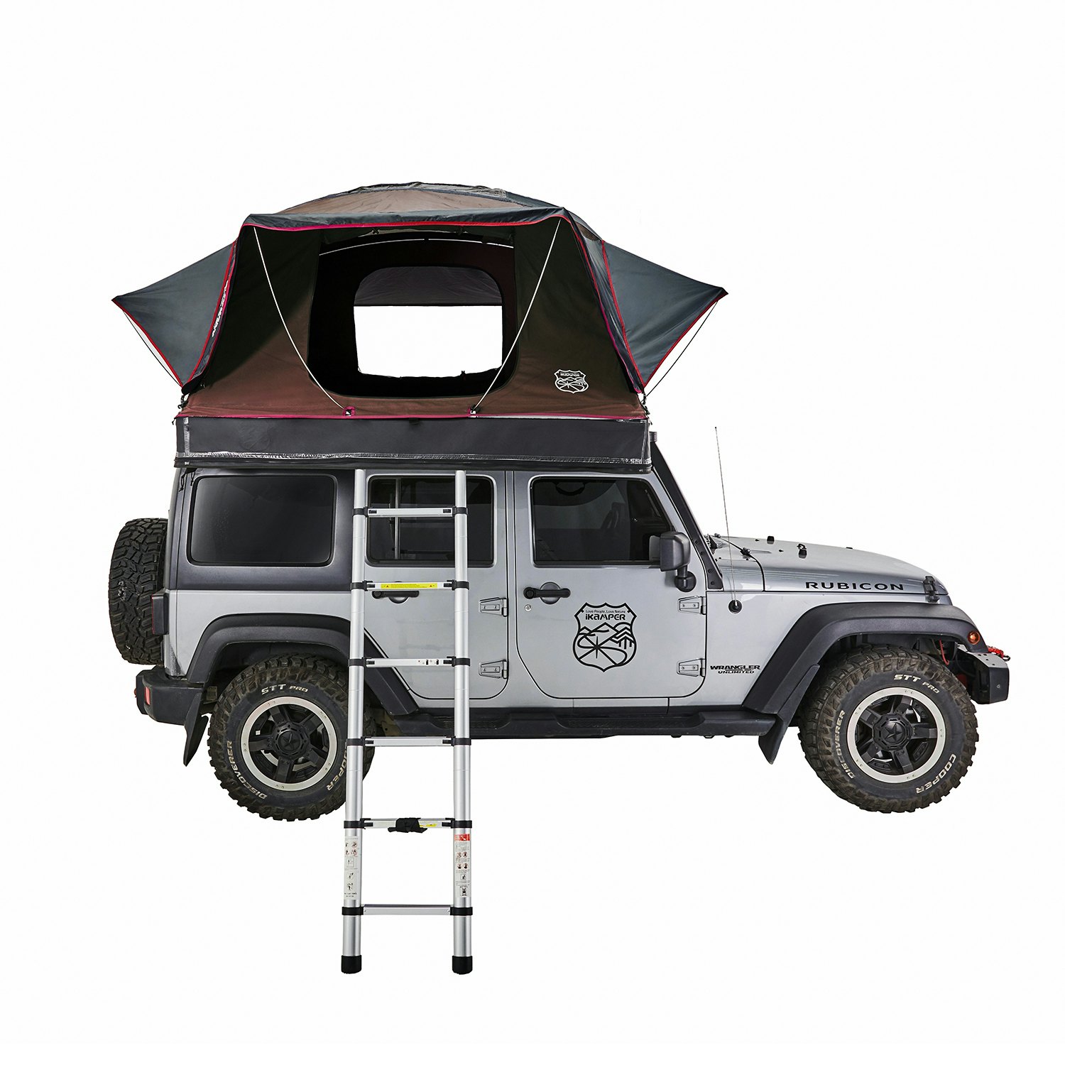 iKamper - X-Cover® - The Soft Shell Roof Top Tent