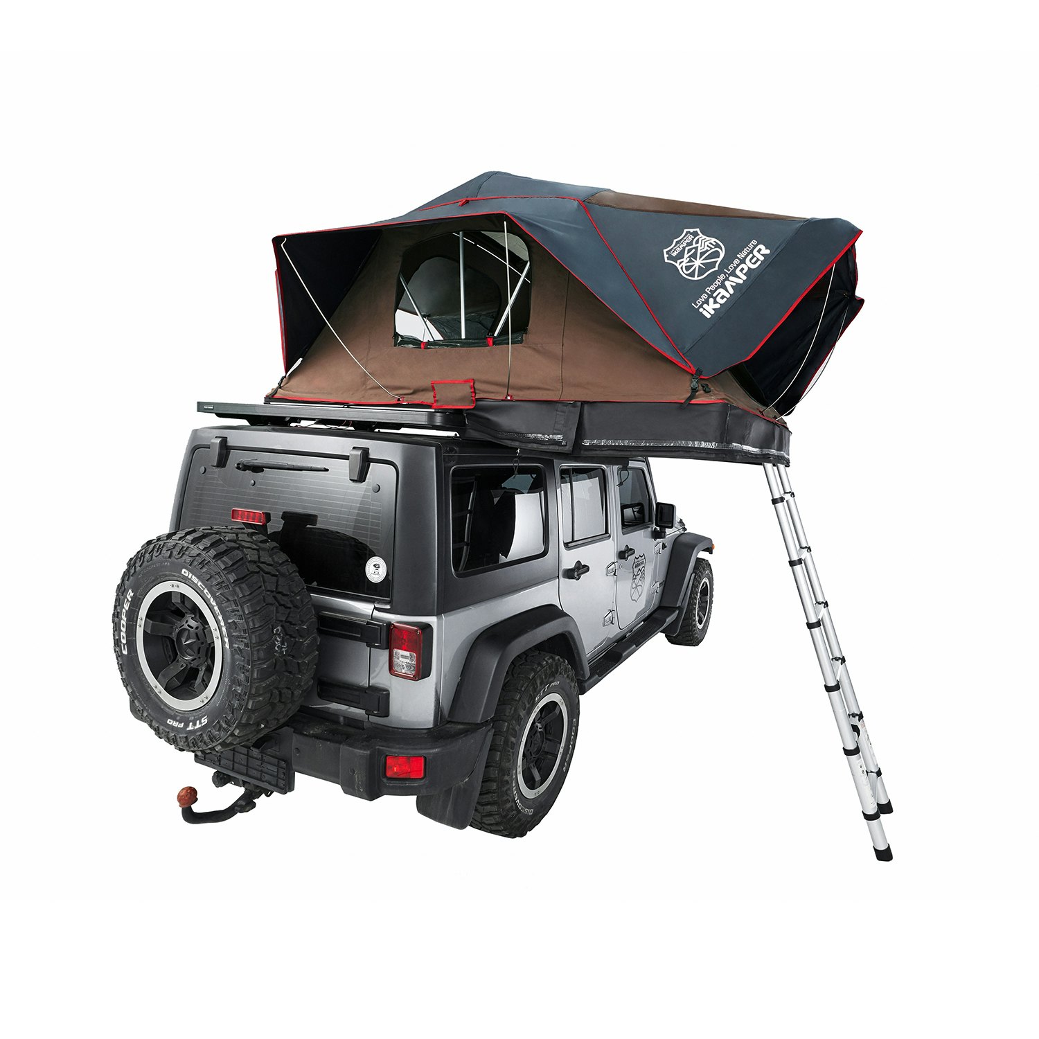 iKamper XCover® The Soft Shell Roof Top Tent
