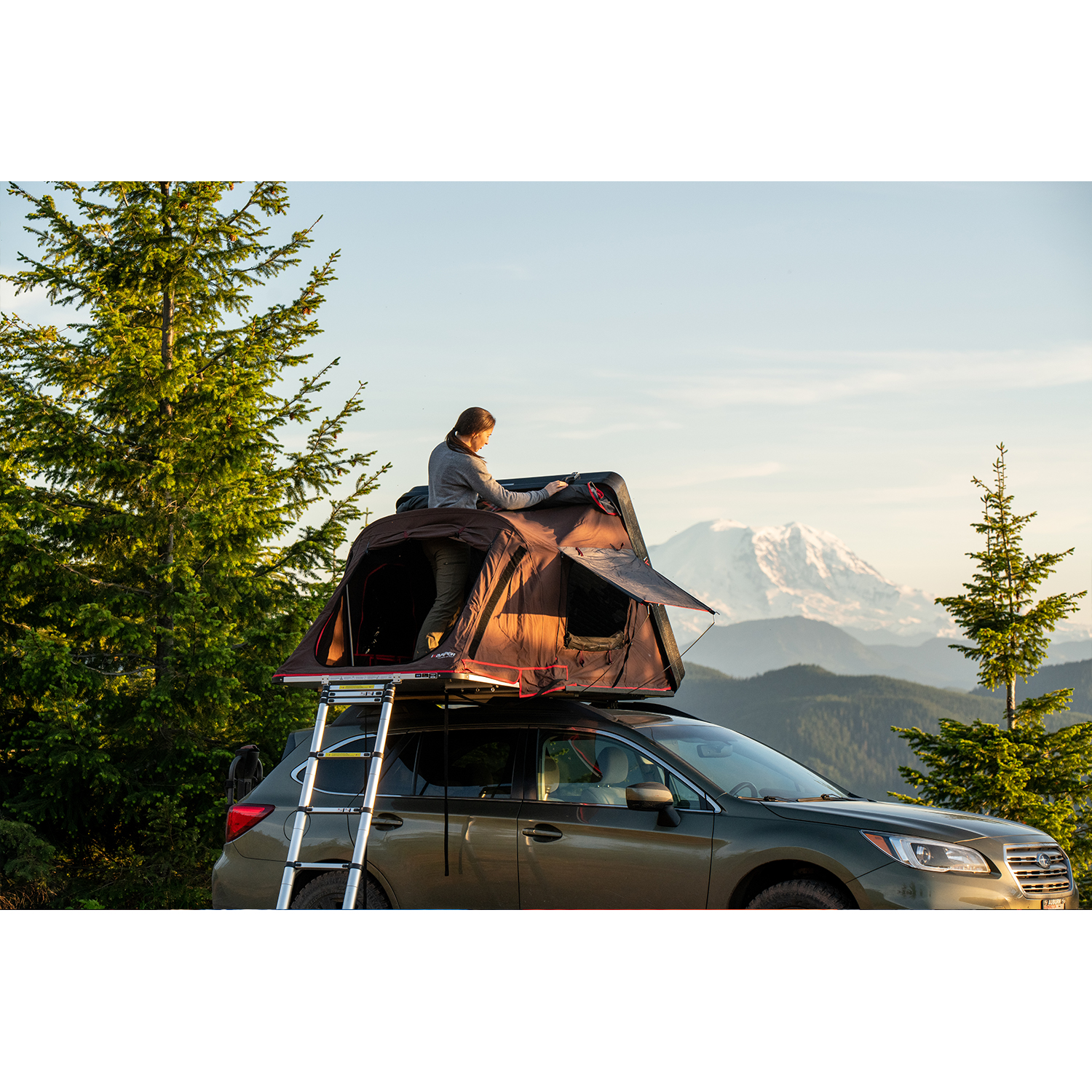 IKamper - SKYCAMP Mini - The Small Roof Top Tent For Any Vehicle